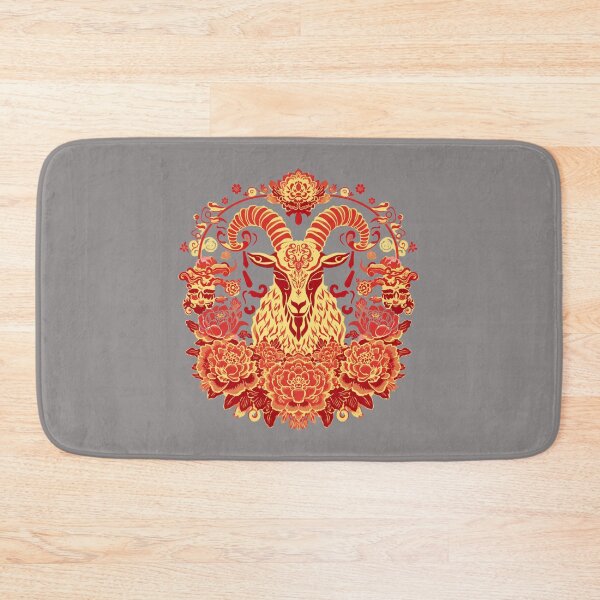 Item preview, Fire Goat 2027 Chinese Zodiac  designed and sold by Lucky 777.