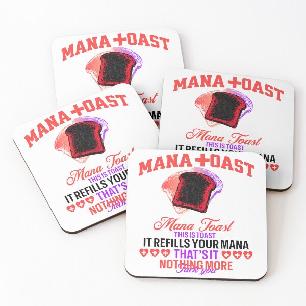 Item preview, Mana Toast Dungeon Crawler Carl dcc Samantha Princess Donut Mongo Prepotente designed and sold by design-strade.