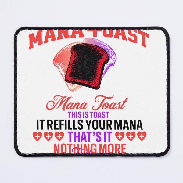 Item preview, Mana Toast Dungeon Crawler Carl dcc Samantha Princess Donut Mongo Prepotente designed and sold by design-strade.