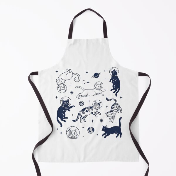 Item preview, Space Cat Art Astronaut Retro Cosmic Cute Kitty Astronomy Vintage Illustration Gift designed and sold by raedattia.