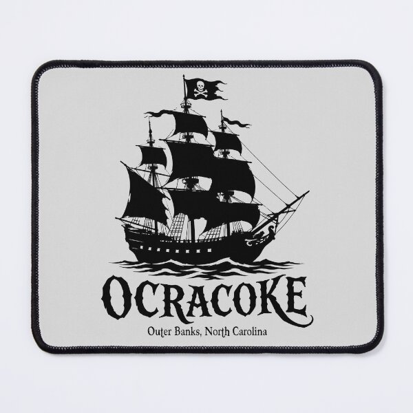 Item preview, Ocracoke Island: Pirate Ship designed and sold by Frog Level Treasures.
