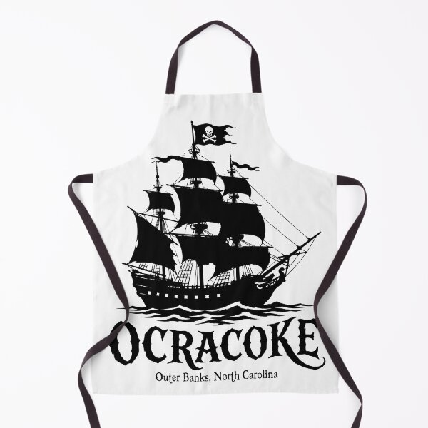 Item preview, Ocracoke Island: Pirate Ship designed and sold by Frog Level Treasures.
