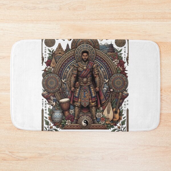 Item preview, World Culture Heritage Streetwear T-Shirt | Premium Artistic DTF Graphic designed and sold by Fit On.