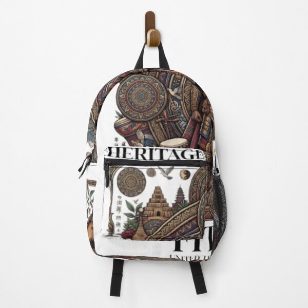 Item preview, World Culture Heritage Streetwear T-Shirt | Premium Artistic DTF Graphic designed and sold by Fit On.