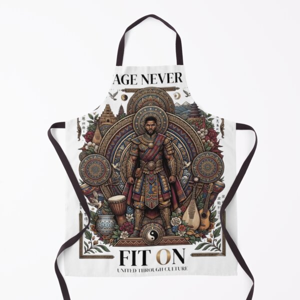 Item preview, World Culture Heritage Streetwear T-Shirt | Premium Artistic DTF Graphic designed and sold by Fit On.