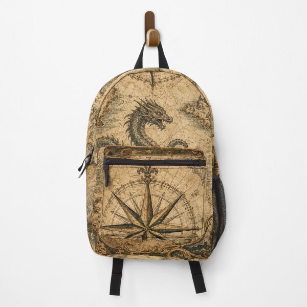 Item preview, Nautical Treasure Map designed and sold by MWprint.