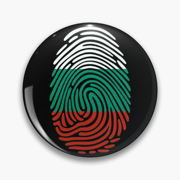 Item preview, Bulgaria Flag Fingerprint Identity | Bulgarian DNA Heritage Graphic designed and sold by NTGUILTY.