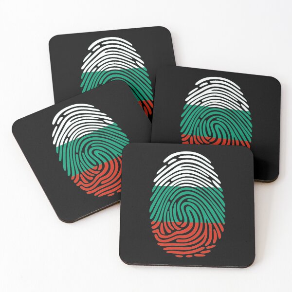 Item preview, Bulgaria Flag Fingerprint Identity | Bulgarian DNA Heritage Graphic designed and sold by NTGUILTY.