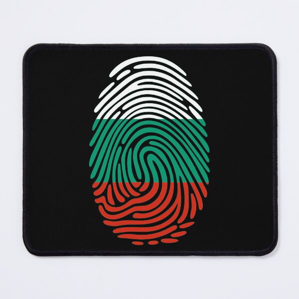 Item preview, Bulgaria Flag Fingerprint Identity | Bulgarian DNA Heritage Graphic designed and sold by NTGUILTY.