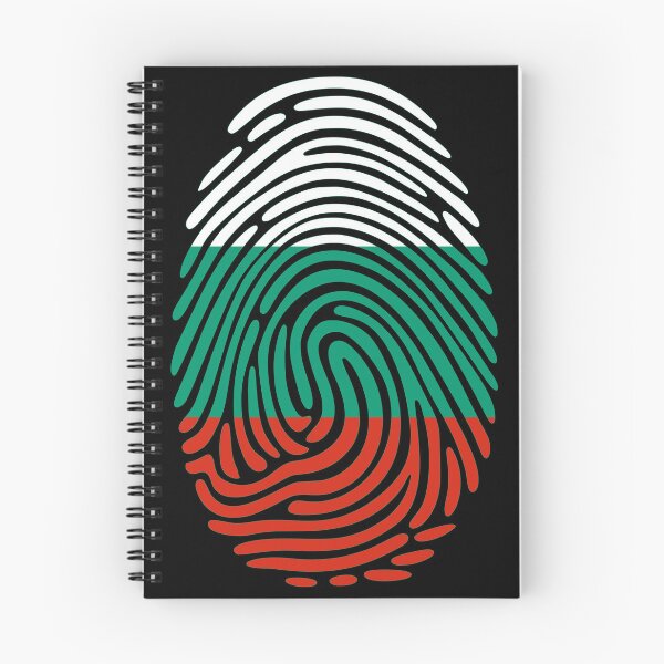 Item preview, Bulgaria Flag Fingerprint Identity | Bulgarian DNA Heritage Graphic designed and sold by NTGUILTY.