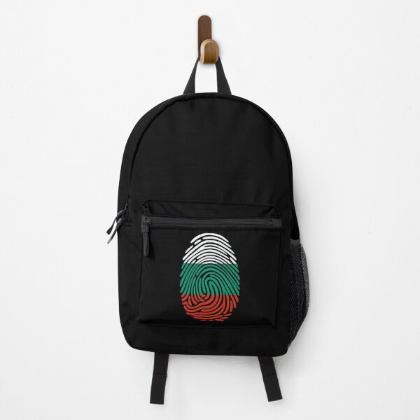 Item preview, Bulgaria Flag Fingerprint Identity | Bulgarian DNA Heritage Graphic designed and sold by NTGUILTY.