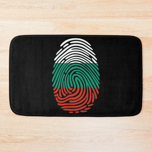 Item preview, Bulgaria Flag Fingerprint Identity | Bulgarian DNA Heritage Graphic designed and sold by NTGUILTY.
