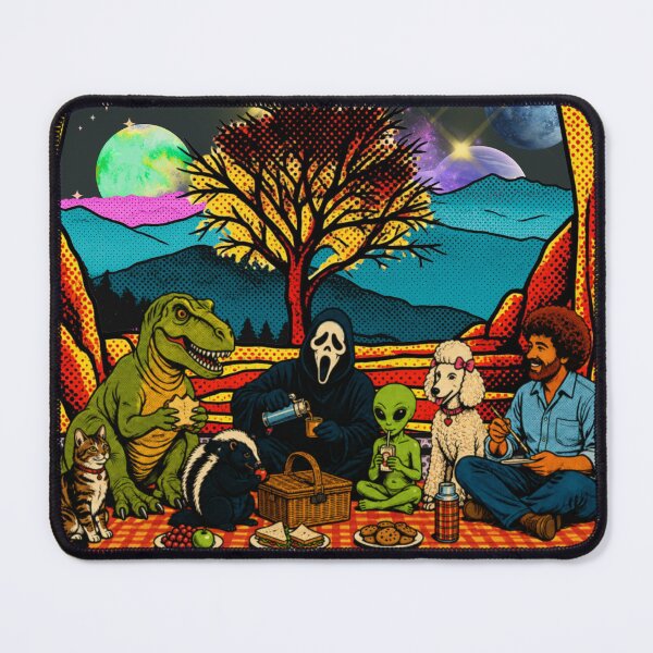 Item preview, A Picnic designed and sold by darametzgerart.