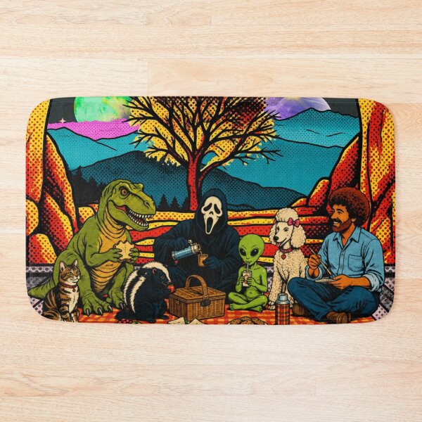 Item preview, A Picnic designed and sold by darametzgerart.