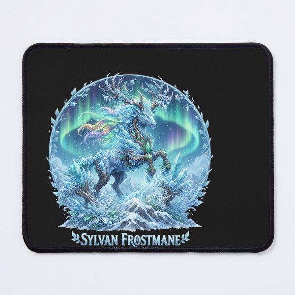 Item preview, Aethermon Original Anime Creature – Sylvan Frostmane designed and sold by Aethermon.