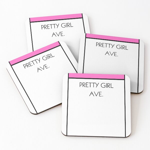 Item preview, Pretty Girl Ave Poster designed and sold by kayleerbishop.