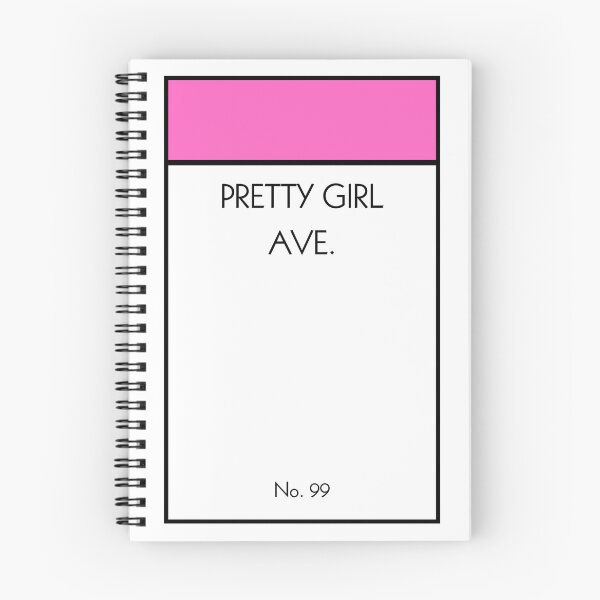 Item preview, Pretty Girl Ave Poster designed and sold by kayleerbishop.