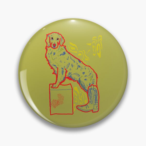 Item preview, Golden Retriever  designed and sold by turddemon.