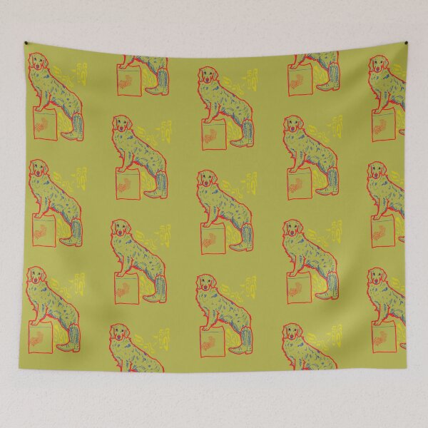 Item preview, Golden Retriever  designed and sold by turddemon.