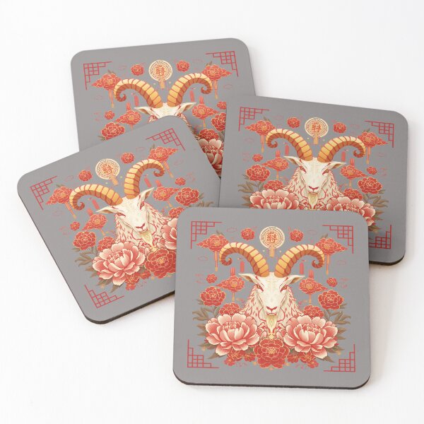 Item preview, Fire Goat 2027 Chinese Zodiac  designed and sold by Lucky 777.
