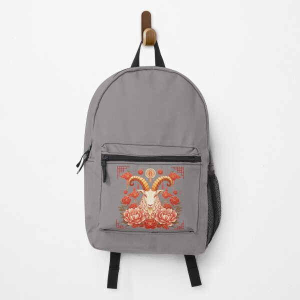 Item preview, Fire Goat 2027 Chinese Zodiac designed and sold by Lucky 777.