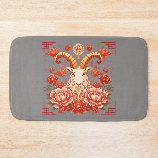 Item preview, Fire Goat 2027 Chinese Zodiac  designed and sold by Lucky 777.