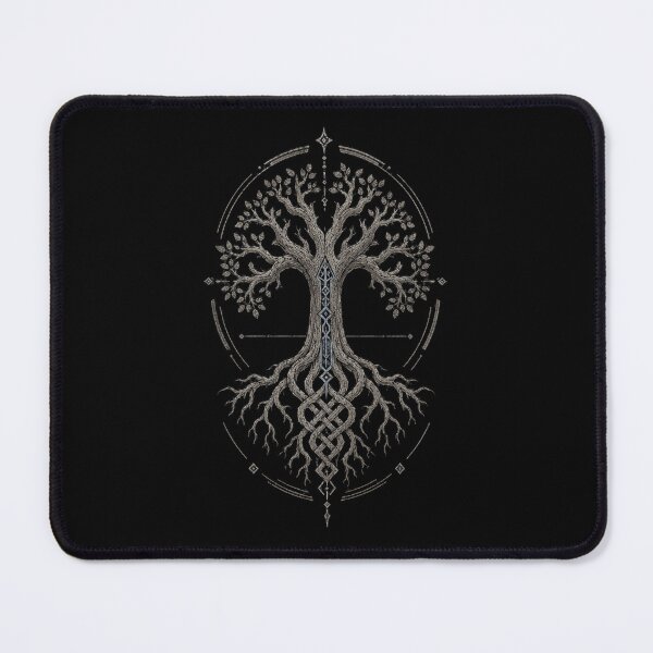 Item preview, World Tree Sigil — Yggdrasil Inspired Norse Emblem designed and sold by OblivionRise.