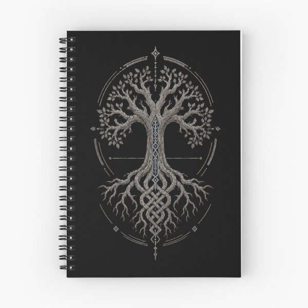 Item preview, World Tree Sigil — Yggdrasil Inspired Norse Emblem designed and sold by OblivionRise.