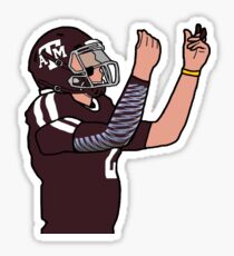 Johnny football Sticker