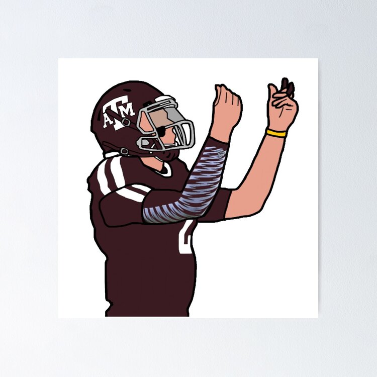 Johnny football Sticker