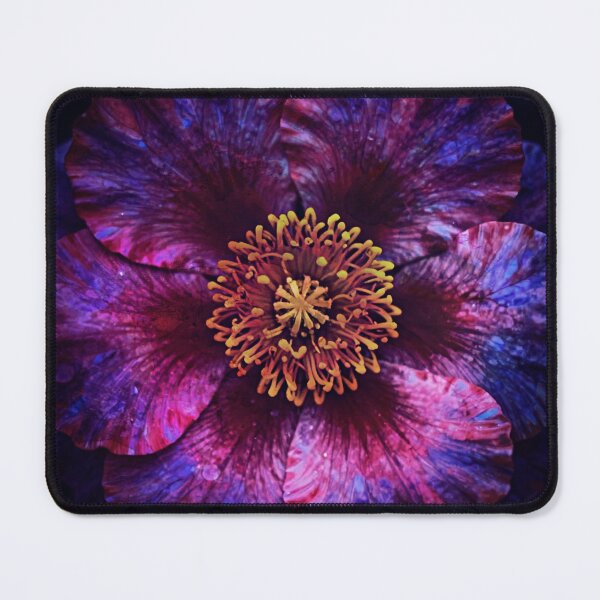 Item preview, Vivid Cosmic Purple Macro Flower designed and sold by WitchyBotanicaArt.