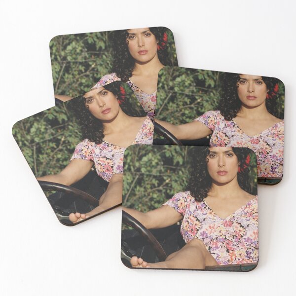 Item preview,  salma hayek brunette designed and sold by pixelartshop4r.