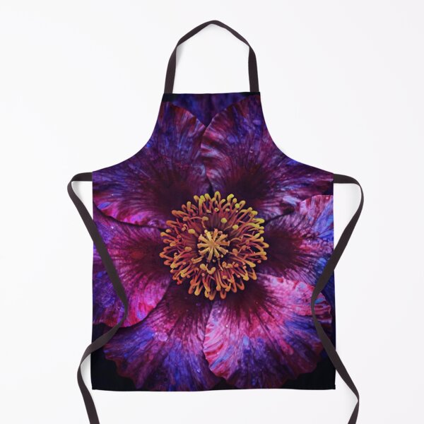 Item preview, Vivid Cosmic Purple Macro Flower designed and sold by WitchyBotanicaArt.