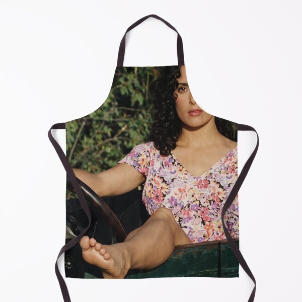 Item preview, salma hayek brunette designed and sold by pixelartshop4r.