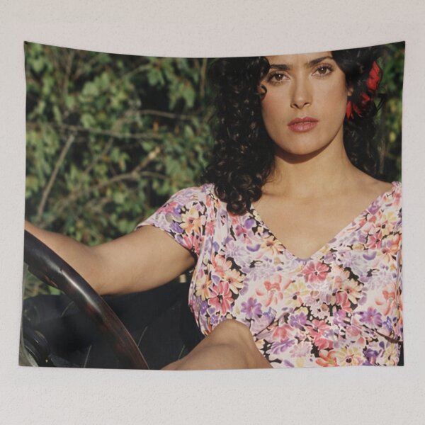 Item preview,  salma hayek brunette designed and sold by pixelartshop4r.