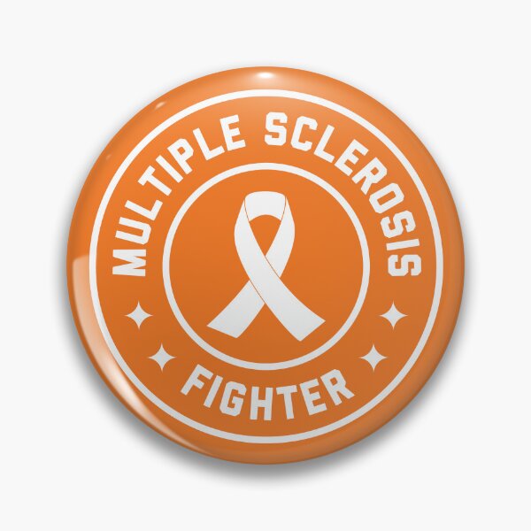 Item preview, Multiple Sclerosis Fighter | Orange Ribbon Warrior | MS Awareness Gift | Stronger Than MS #5 designed and sold by SalahBlt.
