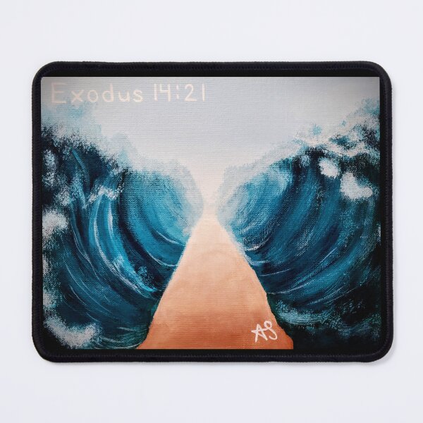 Item preview, Exodus 14:21 designed and sold by sheeleyalicia.