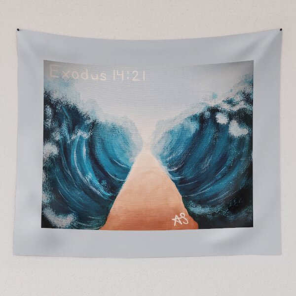 Item preview, Exodus 14:21 designed and sold by sheeleyalicia.