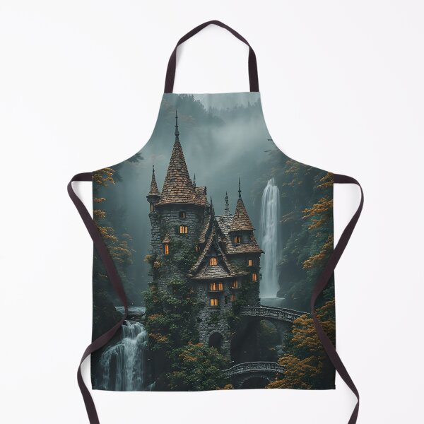 Item preview, Gothic Waterfall Haven designed and sold by Vhelir-Art.