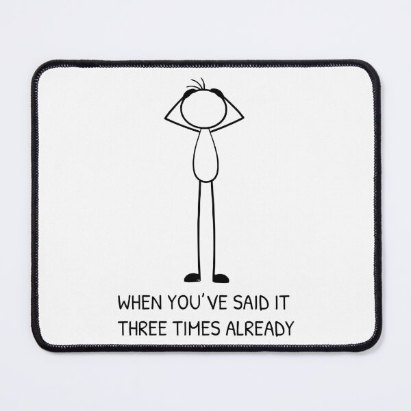 Item preview, When You've Said It Three Times Already Funny Teacher Shirt | Teacher Humor | Classroom Graphic Tee designed and sold by Pebl-Co.