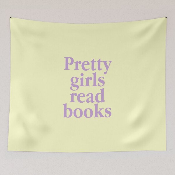 Item preview, Pretty Girls Read Books - Booklovers designed and sold by 808 Design.