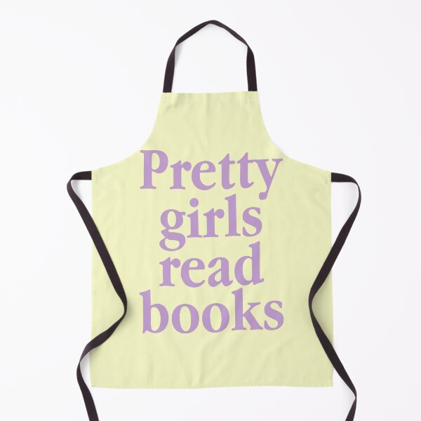 Item preview, Pretty Girls Read Books - Booklovers designed and sold by 808 Design.