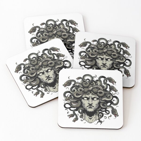 Item preview, Medusa designed and sold by Cosmogeeky.