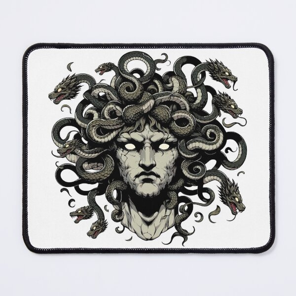 Item preview, Medusa designed and sold by Cosmogeeky.