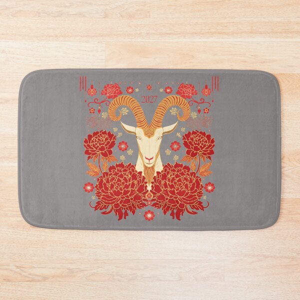 Item preview, Fire Goat 2027 Chinese Zodiac  designed and sold by Lucky 777.