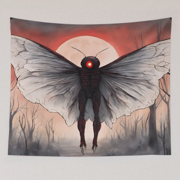 Item preview, Mothman designed and sold by videodroom.