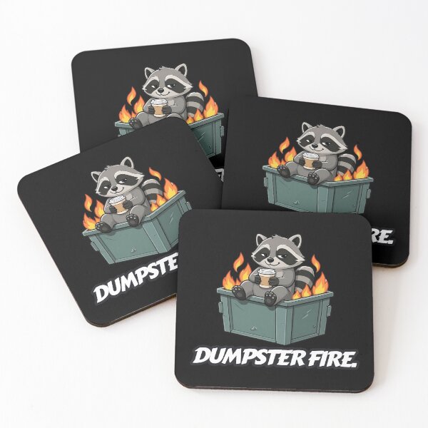 Item preview, DUMPSTER FIRE™ designed and sold by D4NC1G3R®.