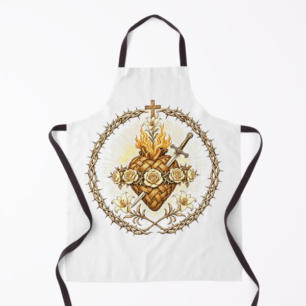 Item preview, Sacred Hearts of Jesus Mary and Joseph Vintage Catholic Art designed and sold by 309series.