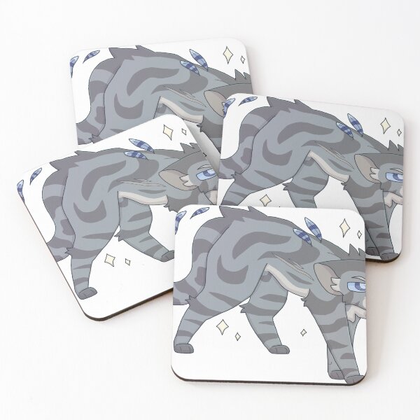 Item preview, Jay Feather - Fighting Felines designed and sold by HeneryettasArt.