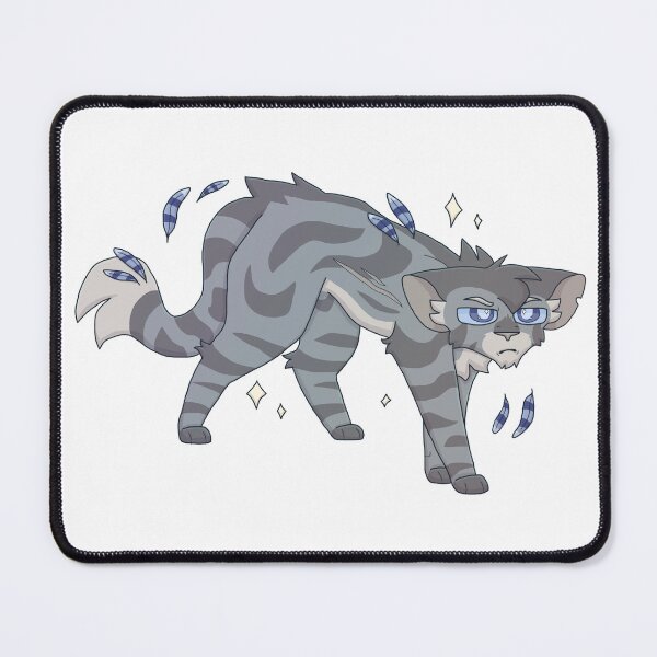 Item preview, Jay Feather - Fighting Felines designed and sold by HeneryettasArt.